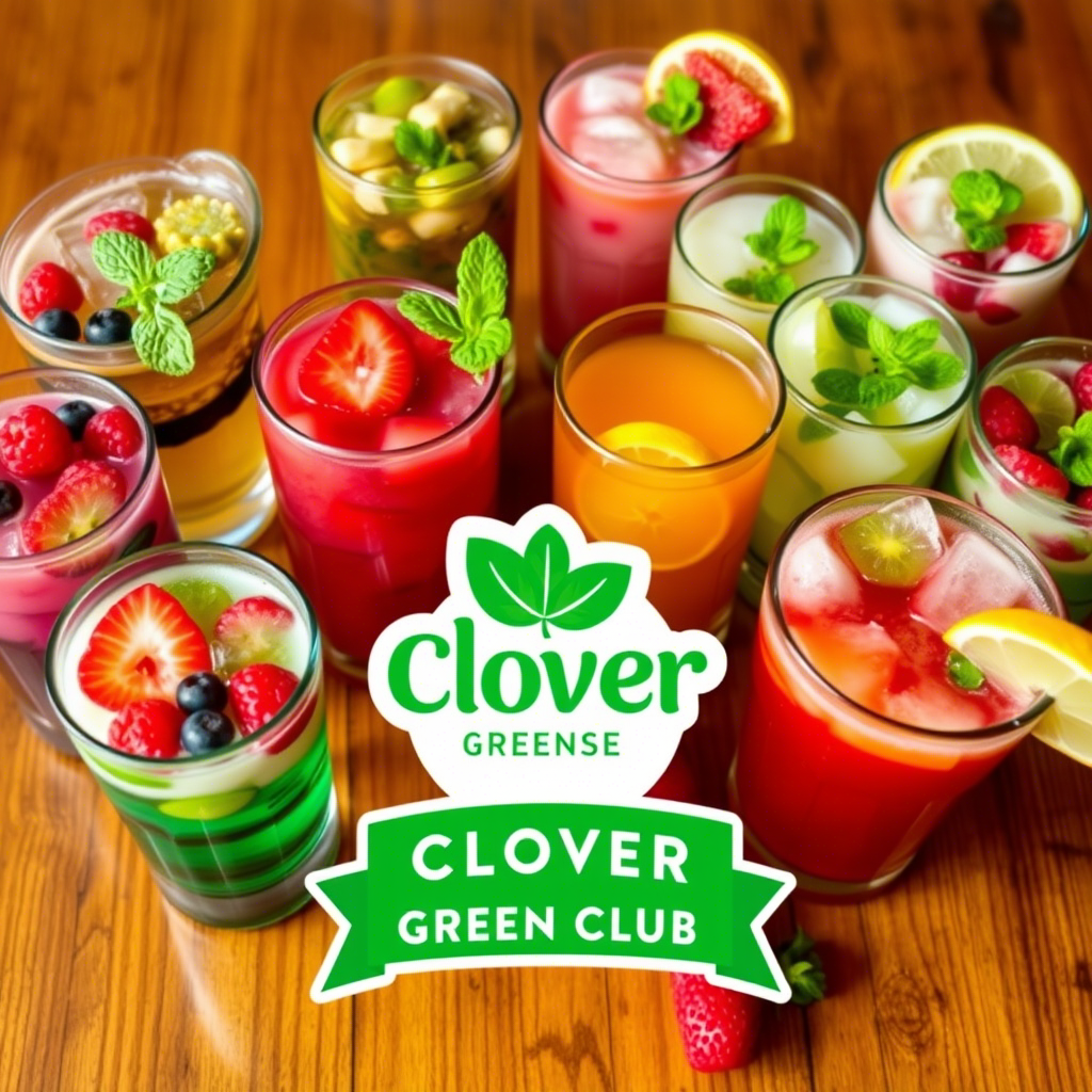 Clover Green Club logo