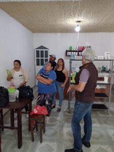 Convivencia en mi club de nutrición